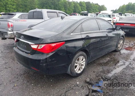 2013 Hyundai Sonata Gls from USA, damaged, VIN 5NPEB4AC9DH751848